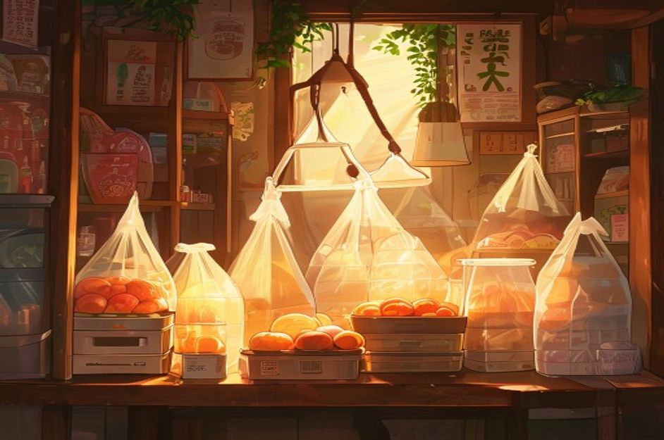 蔬果行洞口袋:為什麼水果店都愛用 D 型打洞?